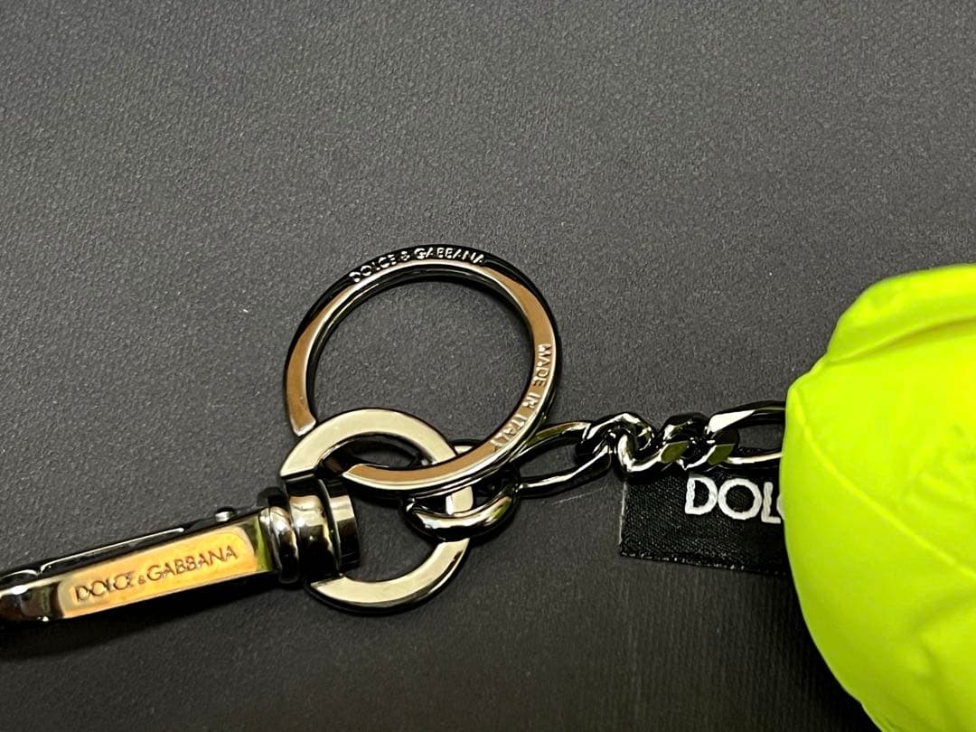 【希少】Dolce & Gabbana Bear キーリング キーホルダー