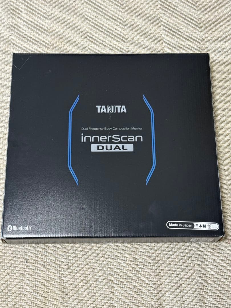 TANITA innerScan DUAL 体組成計プレミアム