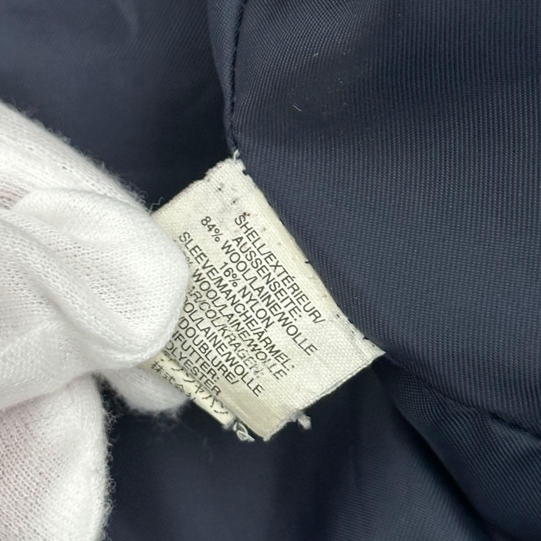 old GAP ブルゾン ドライバーズニット　ネイビー エルボーパッチ L