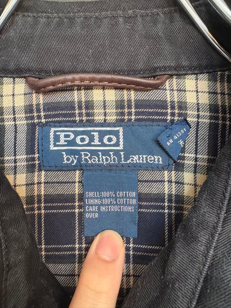 あ*様 Ralph Lauren ラルフローレン　スウィングトップ　ブラック