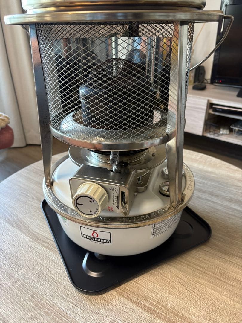 フジカハイペット　FUJIKA ストーブ 日本製