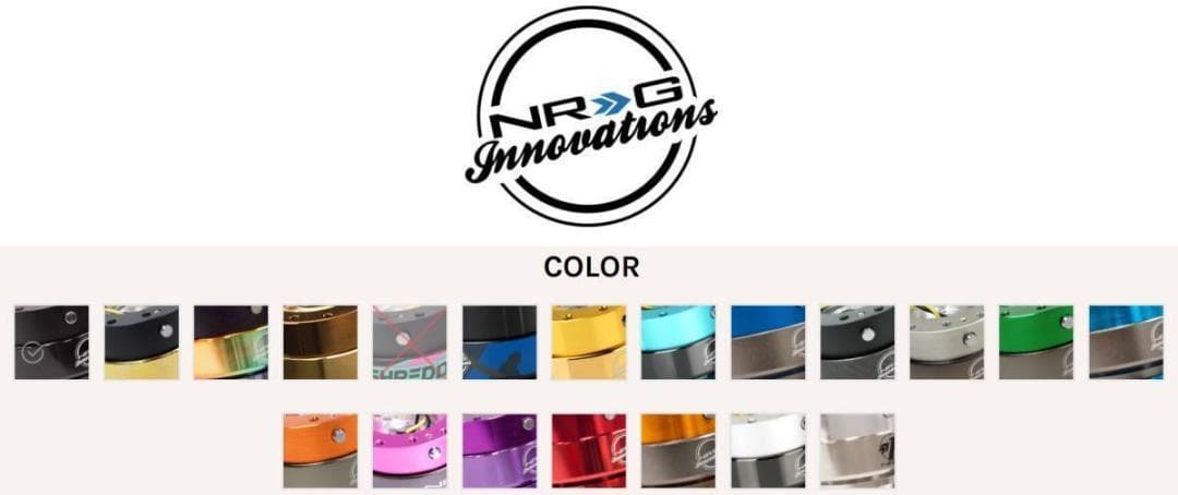 本物! NRG製 Gen2.0 クイックリリース SRK-200MF ハンドル