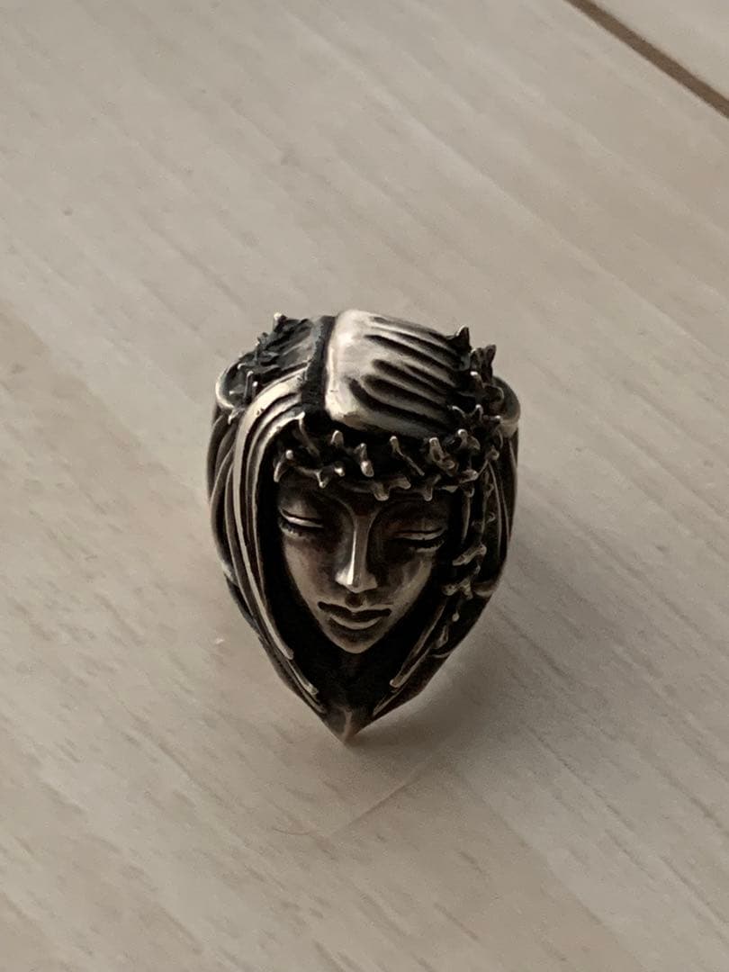 Mad Graffiti マッドグラフィティ イヴリング L シルバー 指輪