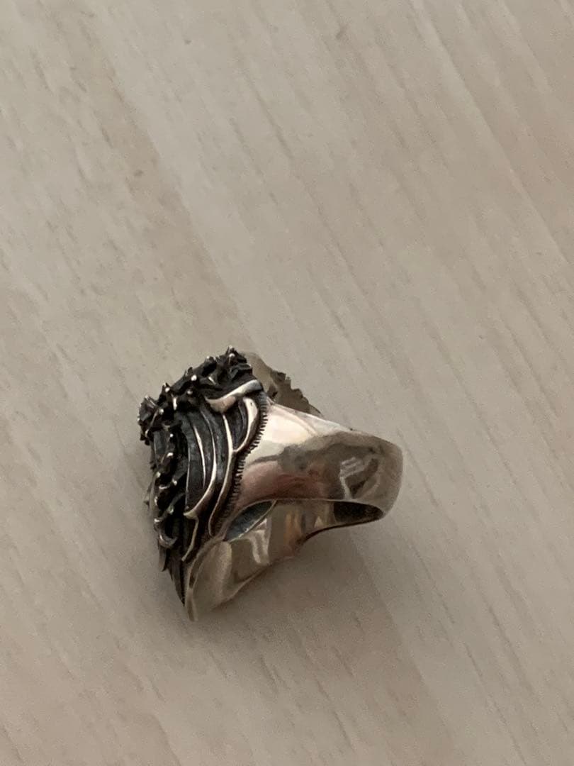 Mad Graffiti マッドグラフィティ イヴリング L シルバー 指輪