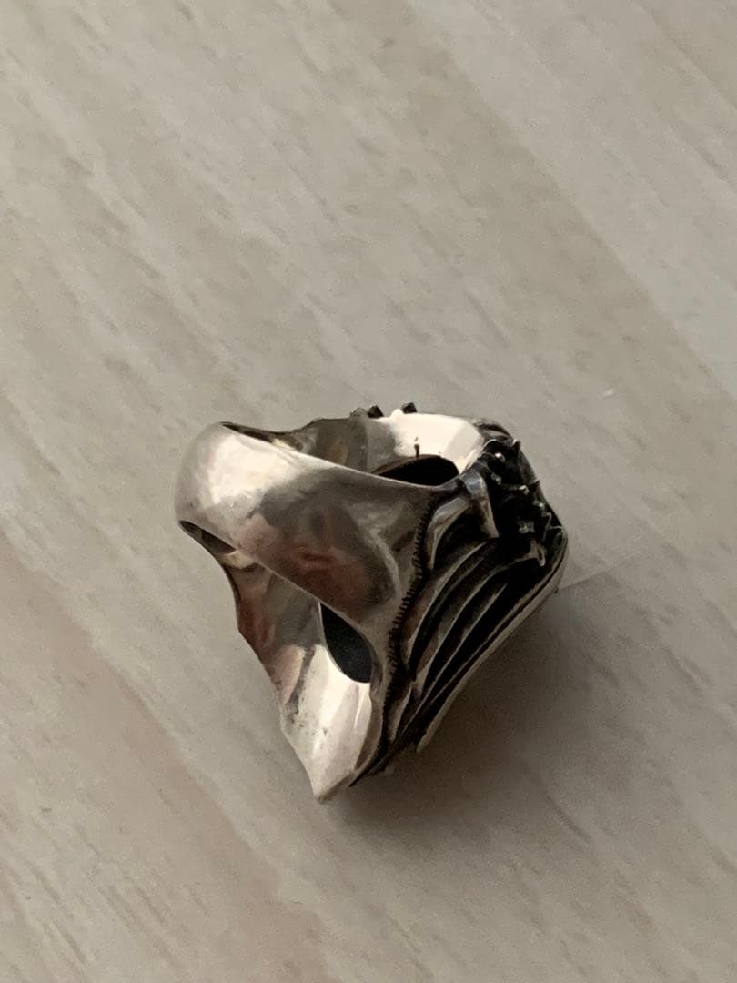 Mad Graffiti マッドグラフィティ イヴリング L シルバー 指輪