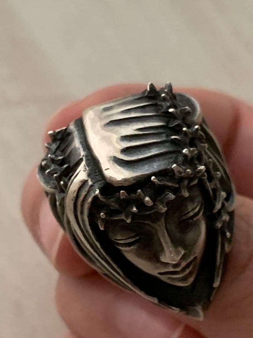 Mad Graffiti マッドグラフィティ イヴリング L シルバー 指輪