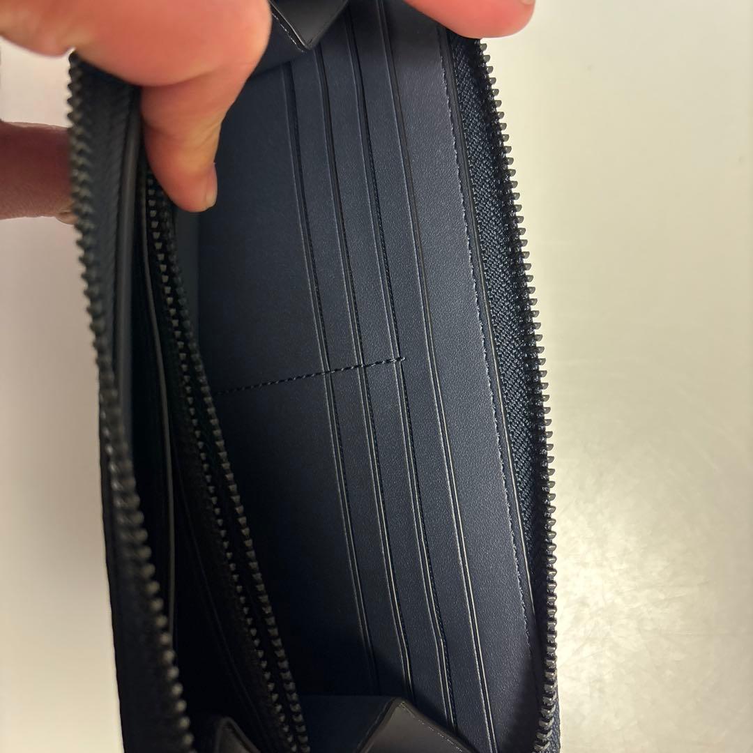 COACH ネイビー 長財布