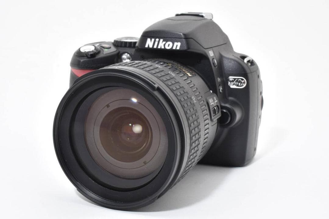 ニコン Nikon D40X レンズセット 付属品多数 ショット数6378回