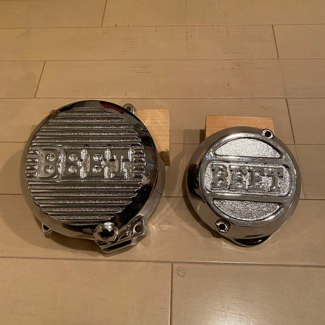 ゼファー400/χ Z400FX ポイントカバー&ジェネレーターカバー セット