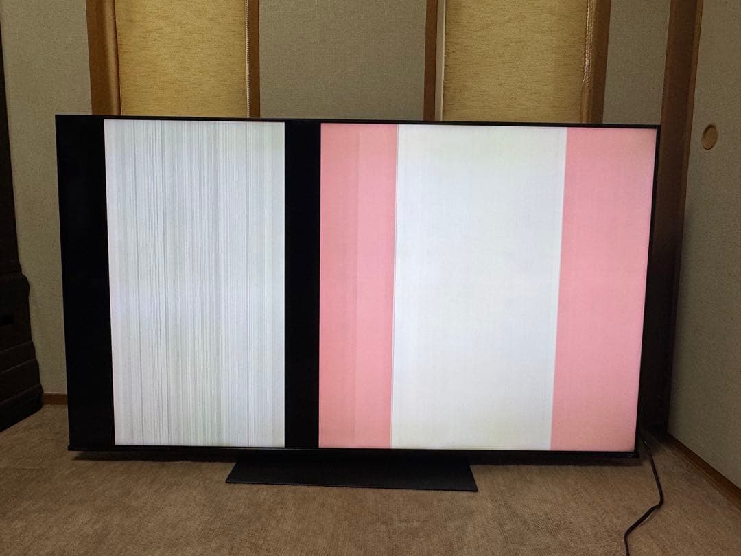 東芝 REGZA レグザ 65インチ 液晶テレビ 65Z770L ジャンク