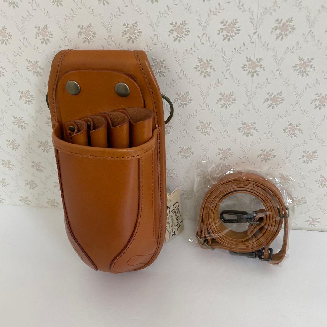 CHAOTIC ORIGIN DUB レザー シザーケース フローリスト 本革