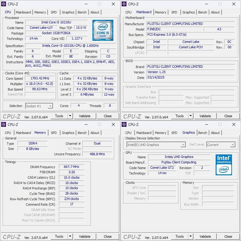 週末特価★LIFEBOOK A5510/ i5-10210U 8GB 128GB