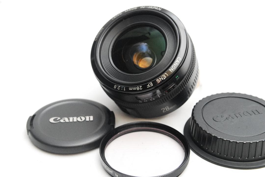 Canon LENS EF 28mm 1:2.8 (良品）