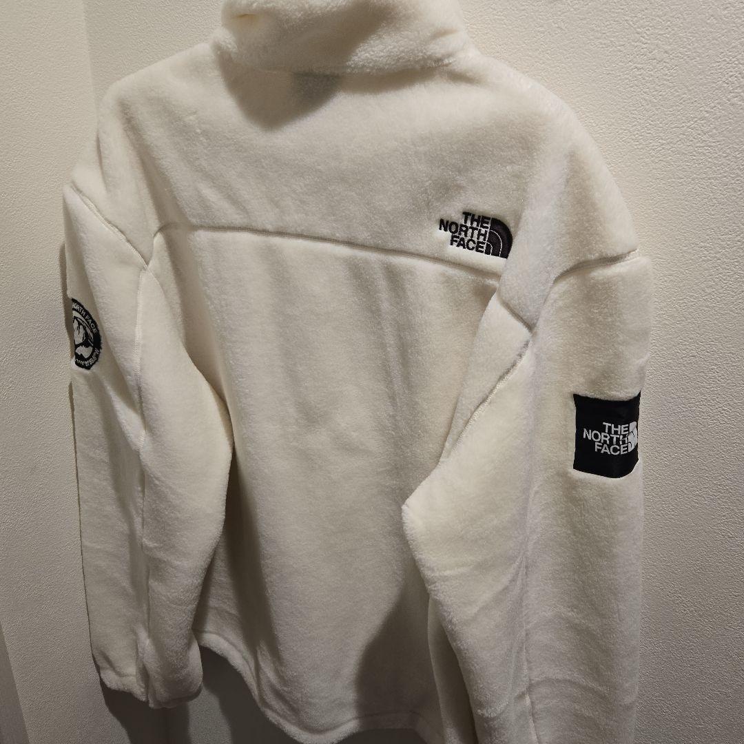 THE NORTH FACE ホワイトフリースジャケット