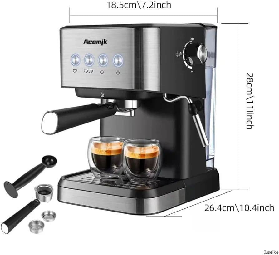 Aeomjk 　半自動コーヒーメーカー