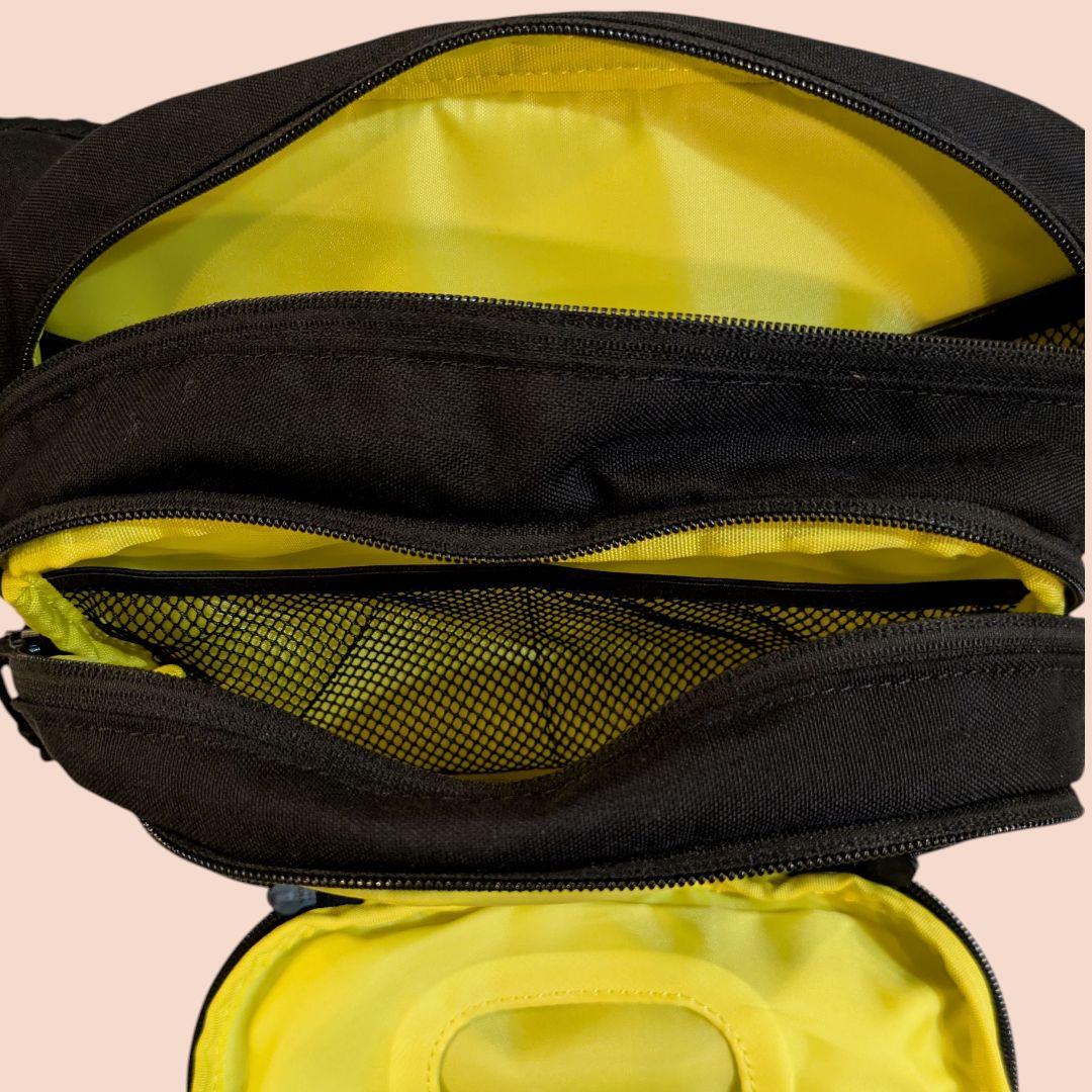 【美品】Hugoo ハグー ヒップシート 2way ブラック