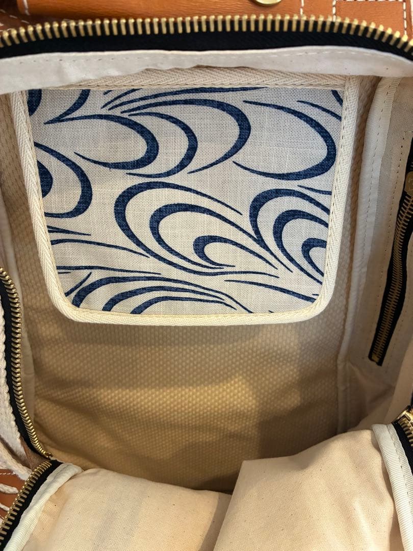 【ハンドメイド】visvim風 ショルダーバッグ / メッセンジャータイプ