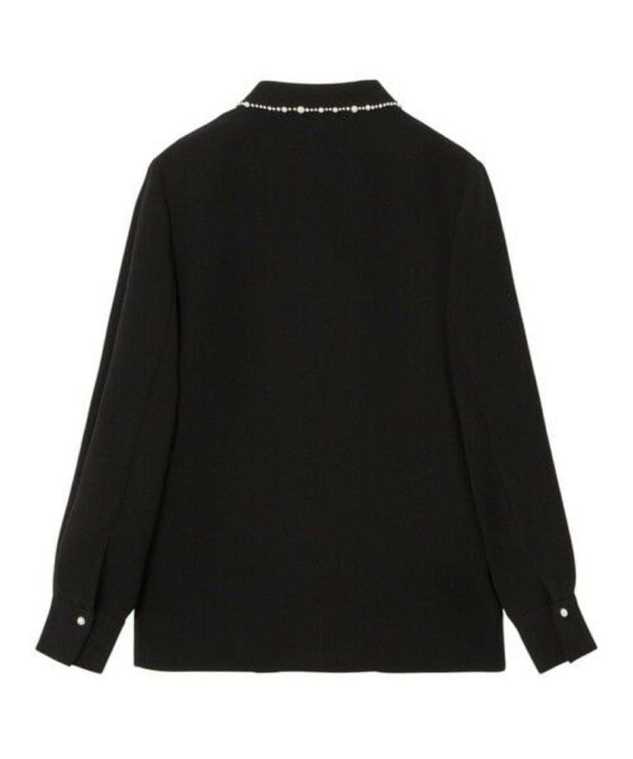 ANAYI 現行品 ダブルクロスパール ブラウス