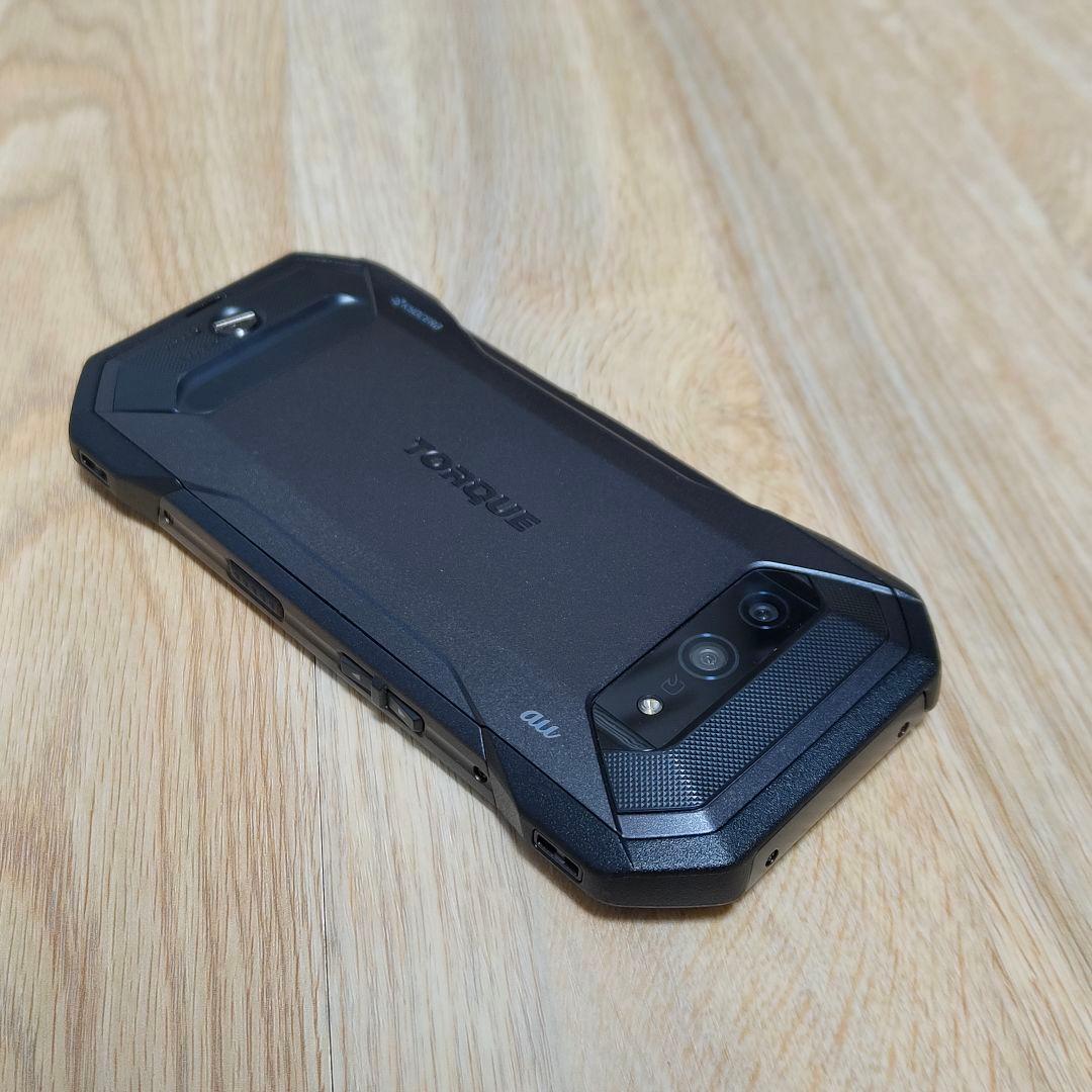 ☆simフリー☆ 外観良好 京セラ TORQUE 5G KYG01 128GB