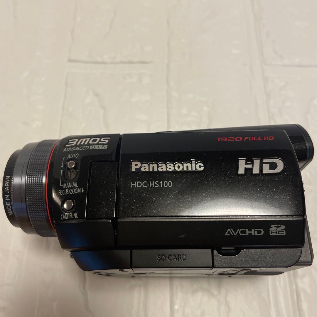 Panasonic パナソニック HDC−HS100 デジタルビデオカメラ