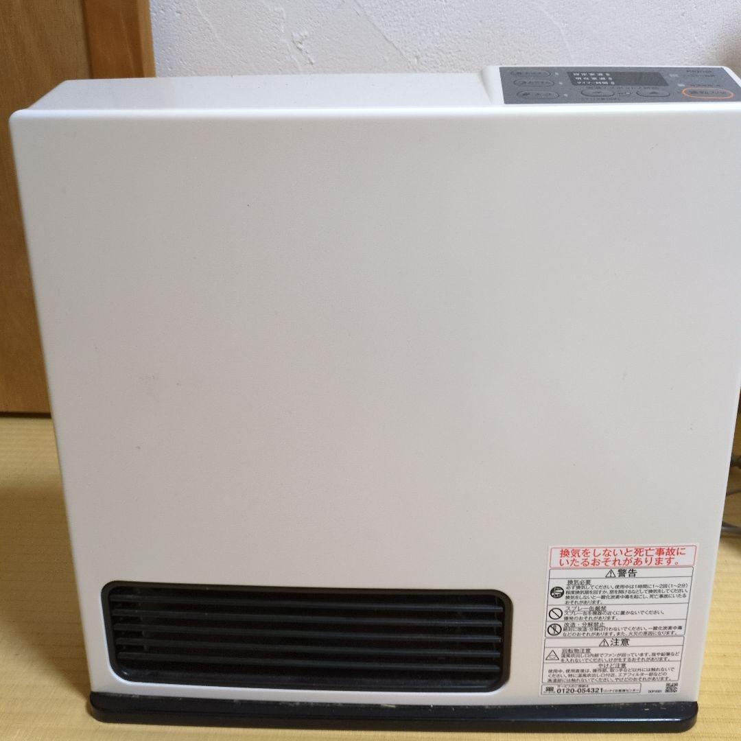 リンナイ ガスファンヒーター RC-N356E　定価　38910円