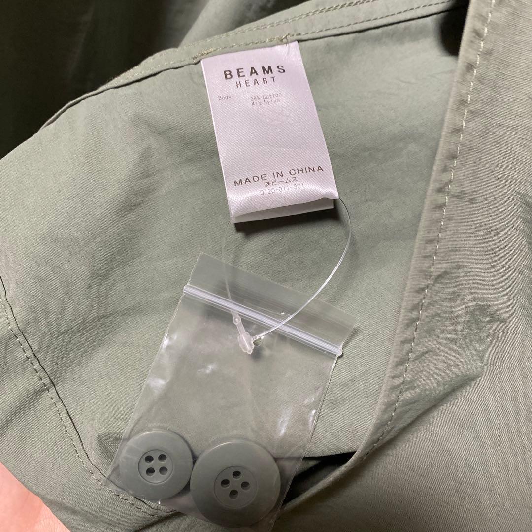 (新品)beams モッズコート ライナー付き L 3way