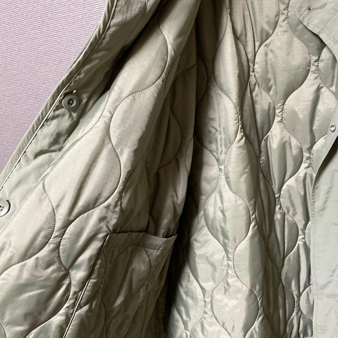 (新品)beams モッズコート ライナー付き L 3way