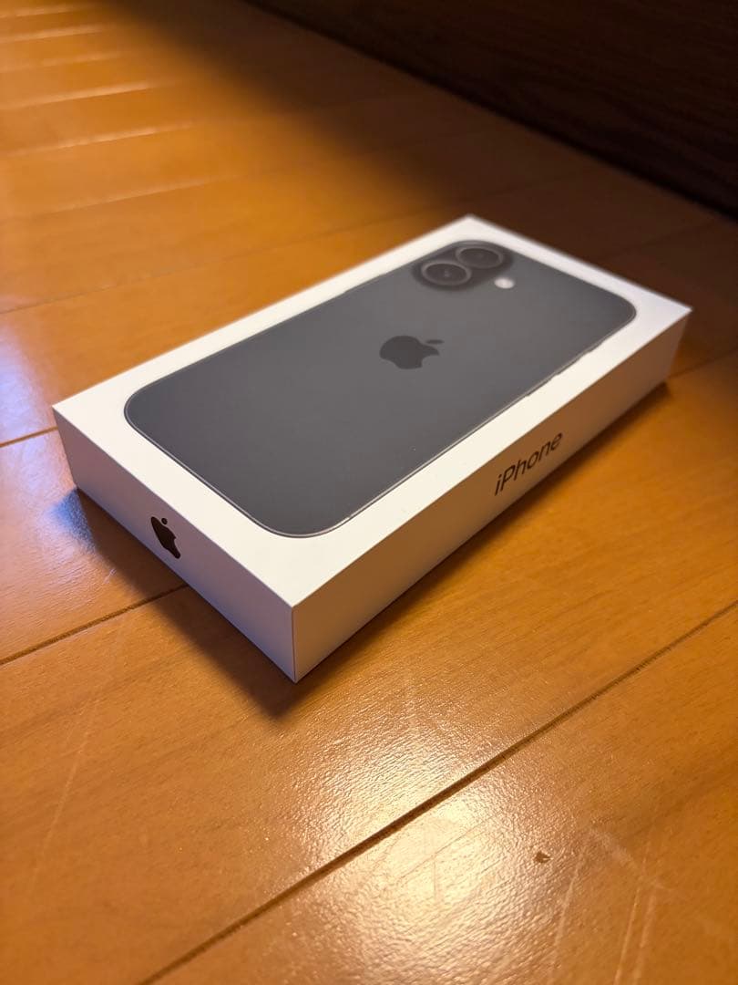 iPhone17 Black 512GB SIMフリー MG6D4J/A