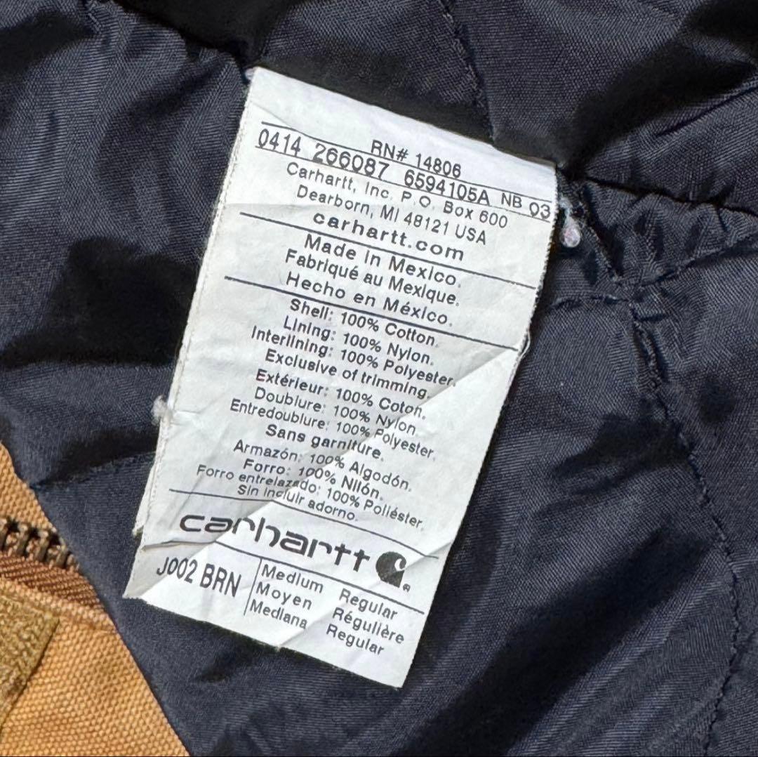 Carhartt カーハート トラディショナルジャケット デトロイト希少Mサイズ