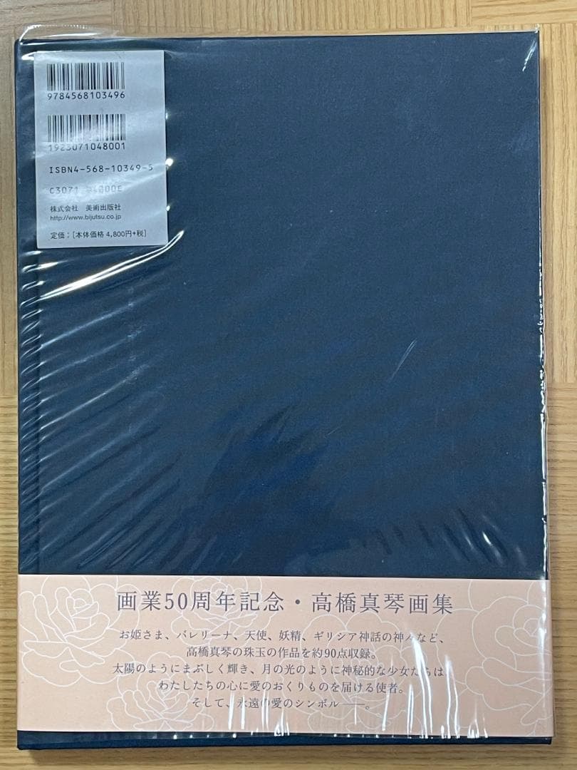 高橋真琴先生　果樹園の少女〜いちじく〜【原画】