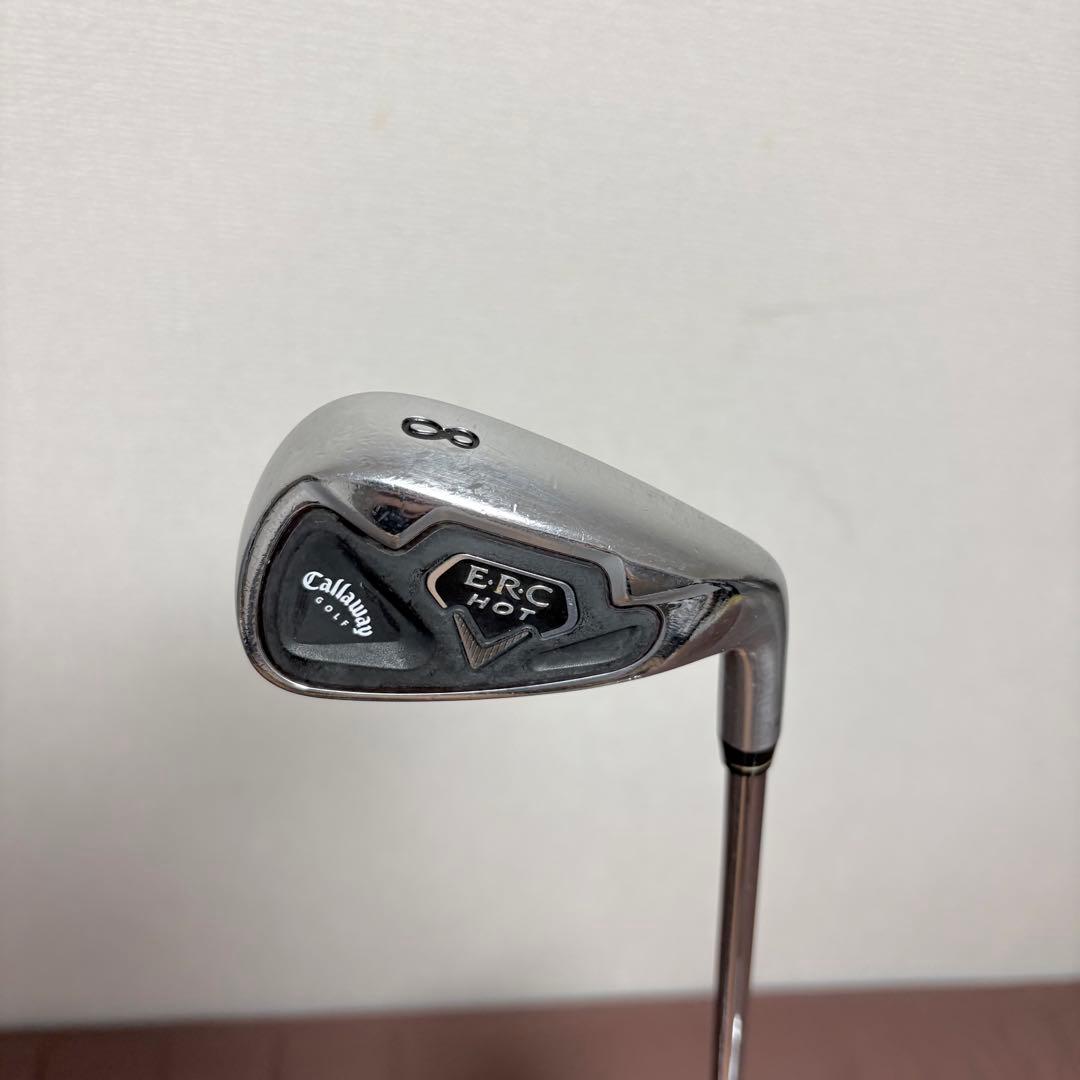 名機 キャロウェイ メンズ ERC HOT アイアン ゴルフクラブ スチール