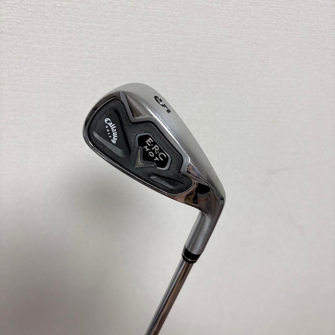 名機 キャロウェイ メンズ ERC HOT アイアン ゴルフクラブ スチール