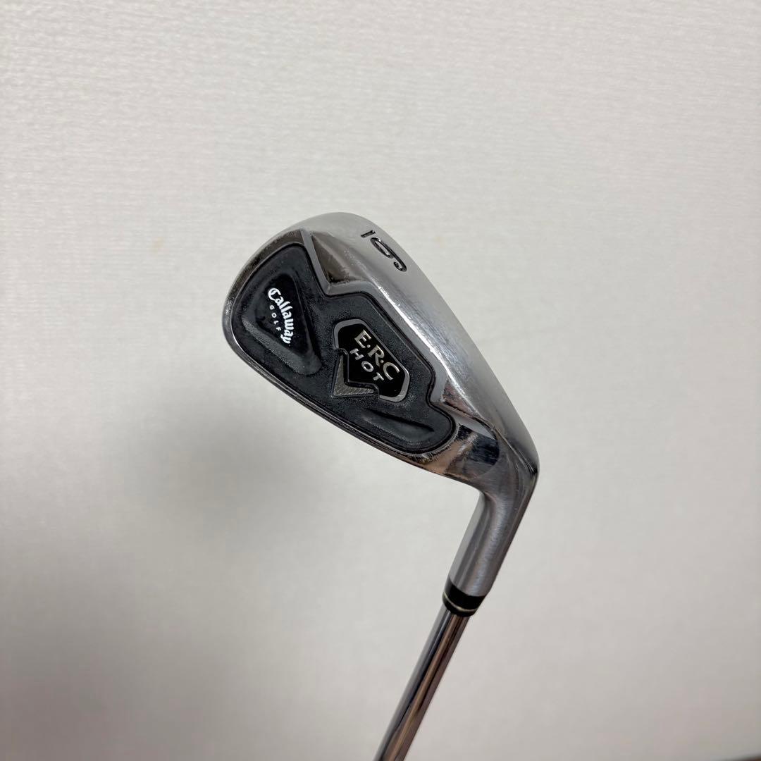 名機 キャロウェイ メンズ ERC HOT アイアン ゴルフクラブ スチール