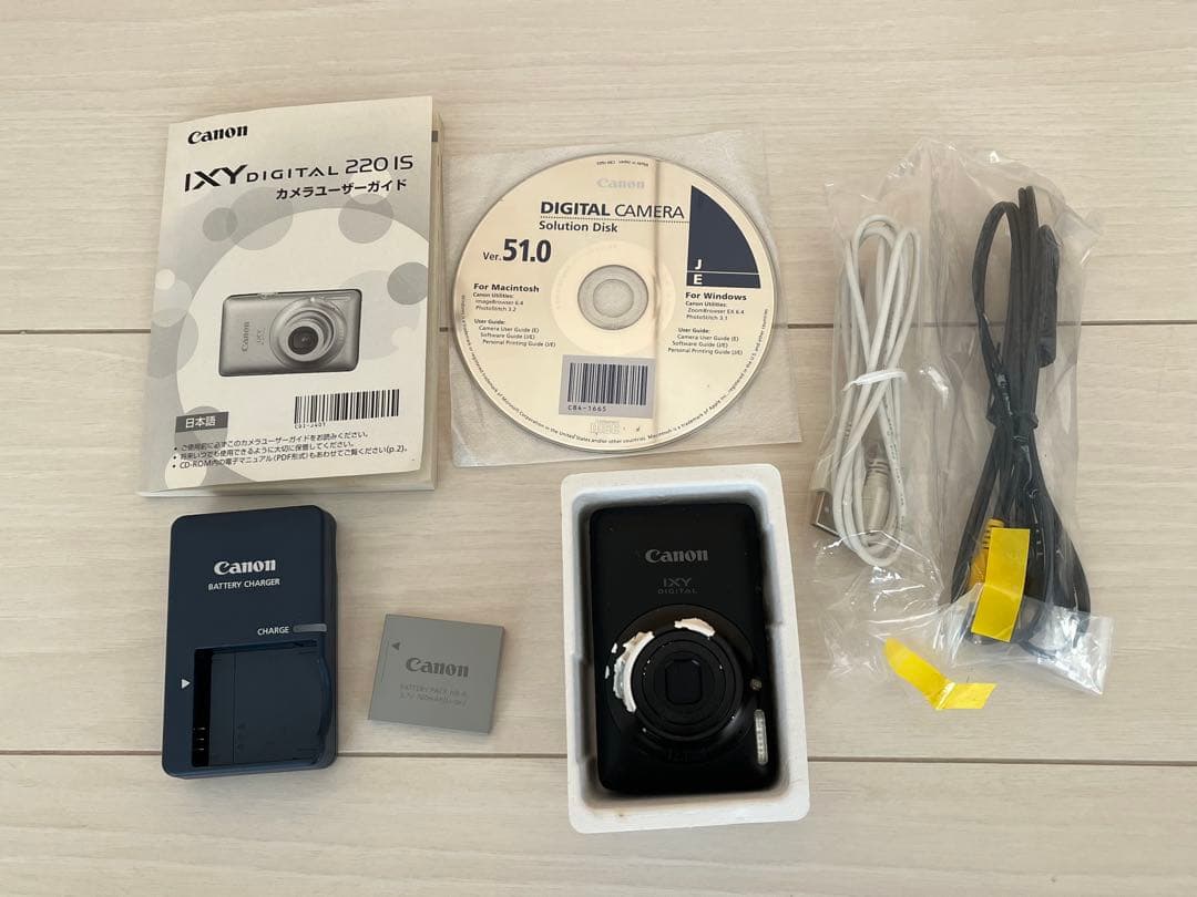デジタルカメラ Canon IXY DIGITAL 220IS