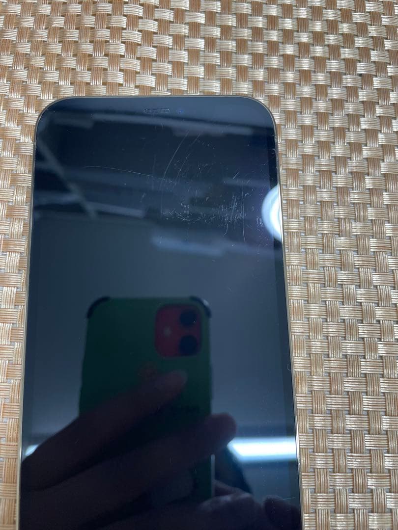 iPhone 12 Pro 256 GB ゴールドSIMフリー【4120】