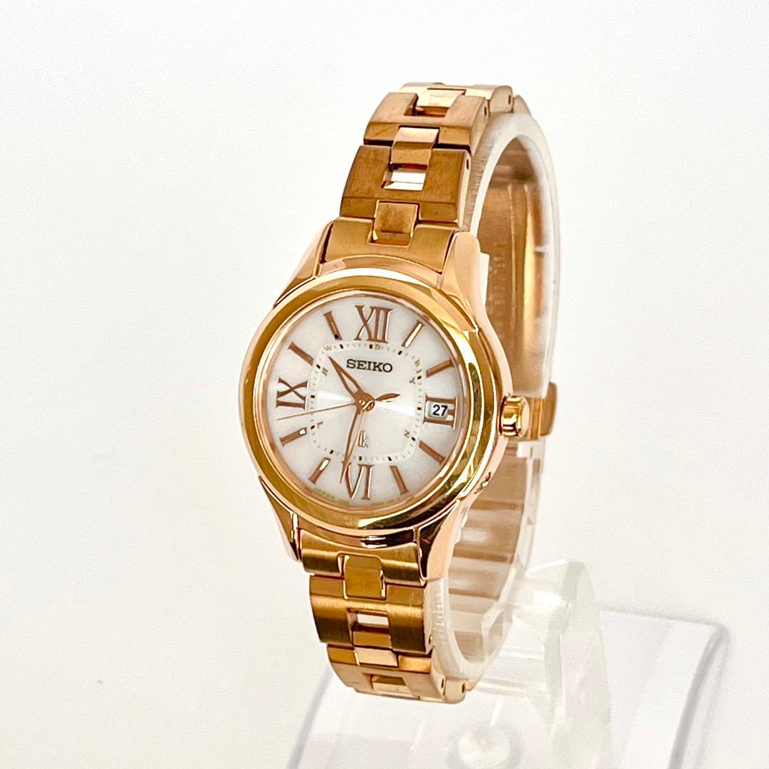 セイコー SEIKO ルキア レディース 腕時計 稼働 電波ソーラー s1892