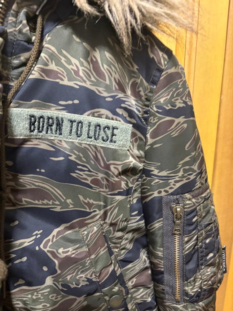 ヒステリックグラマー N3B タイガーカモ 細身シルエット 週末限定値下げ中