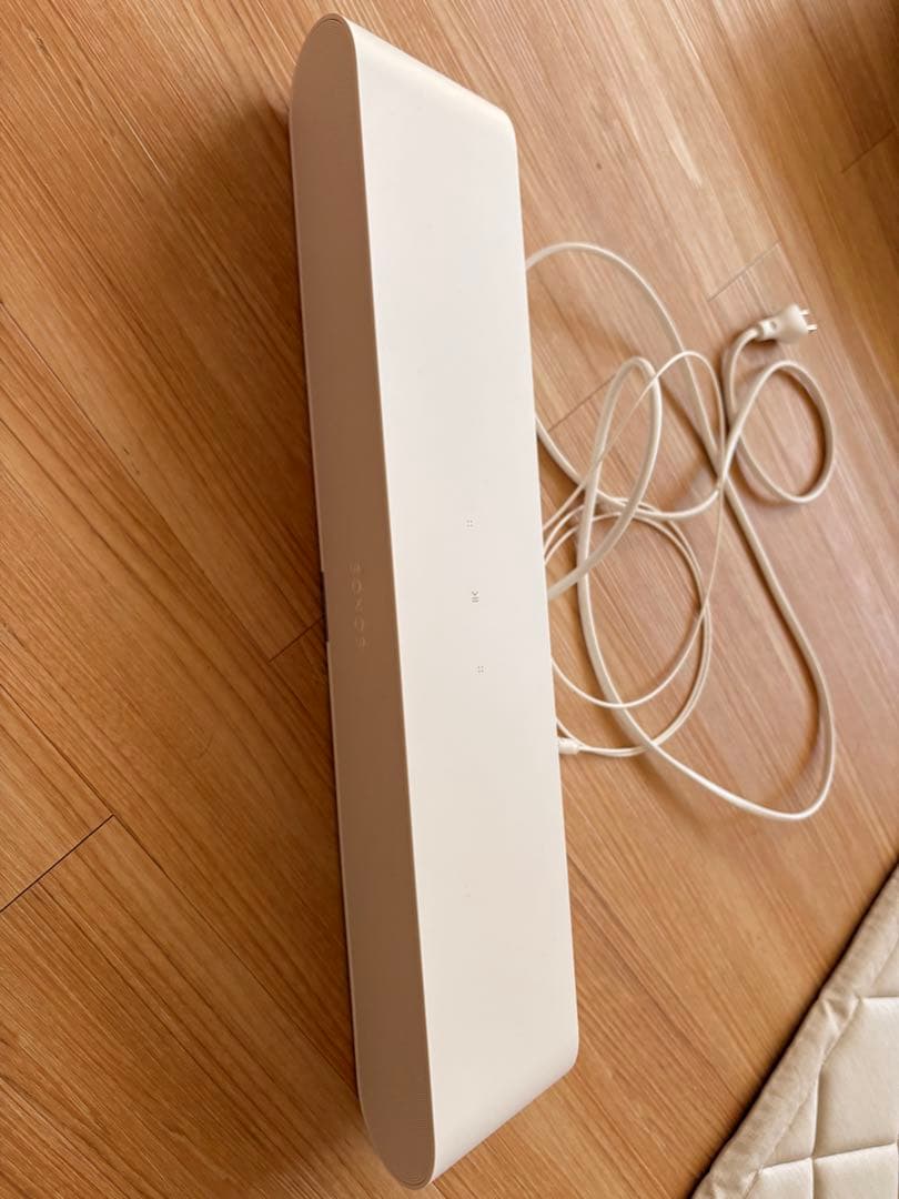 メ*ロ様 SONOS Ray ホワイト ソノス レイ サウンドバー