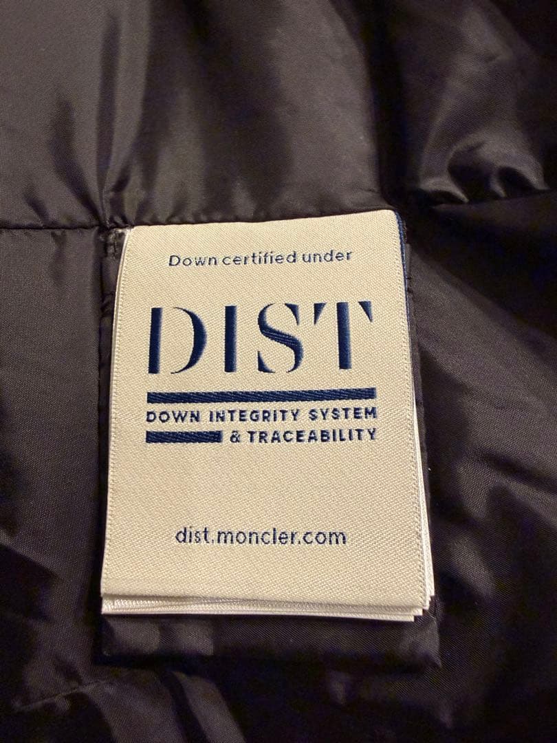【美品】サイズ1 モンクレール Flammette フラメッテ ダウン ブラック