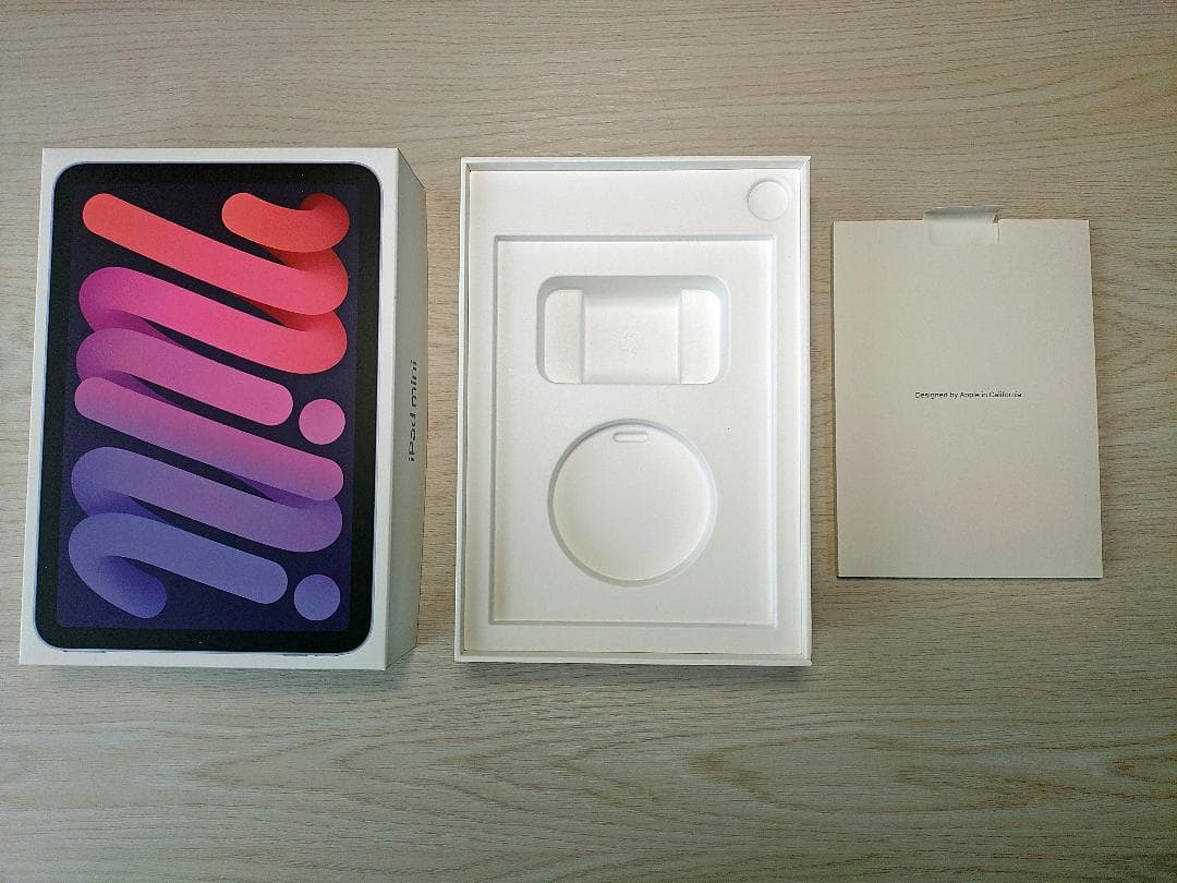 Apple iPad mini （第６世代 Wi-Fiモデル、256GB） 美品