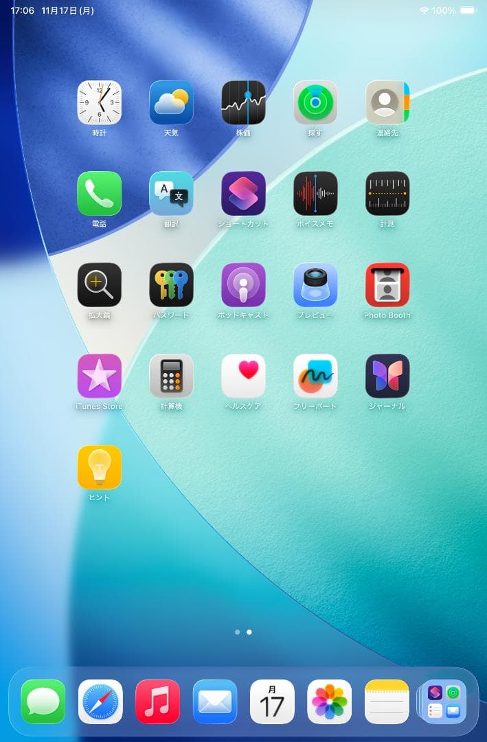 Apple iPad mini （第６世代 Wi-Fiモデル、256GB） 美品