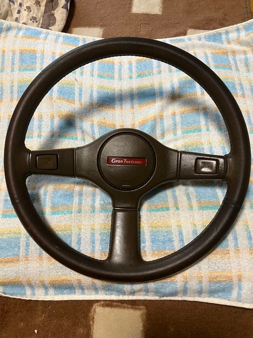 日産　Y31 セドリック　グロリア　グランツーリスモ　ステアリング　ハンドル