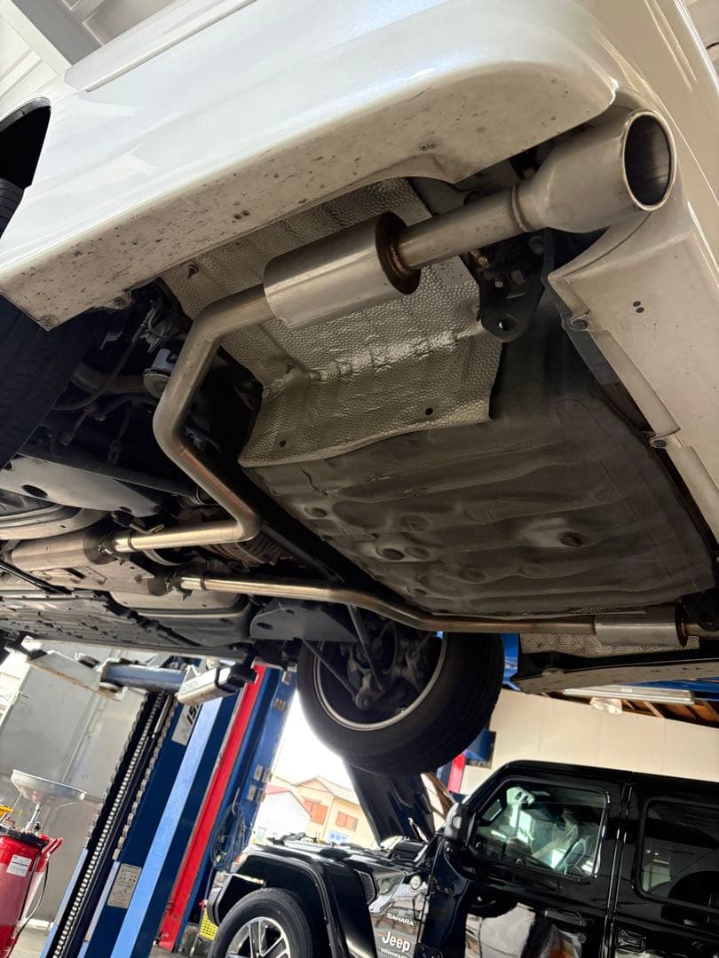 30セルシオ マフラー