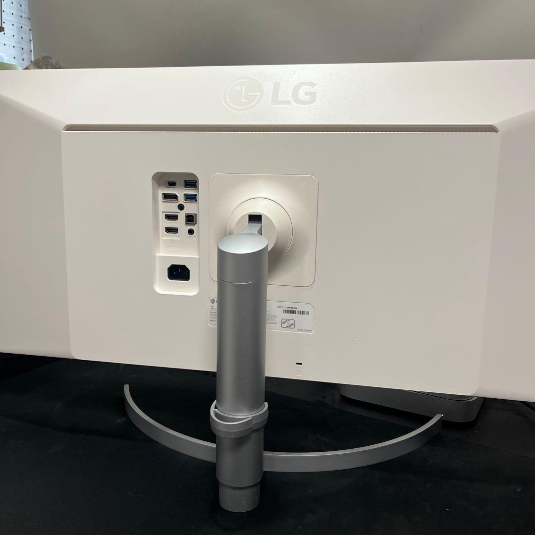 LG 34WK95U-W ウルトラワイド ディスプレイ 5K2K