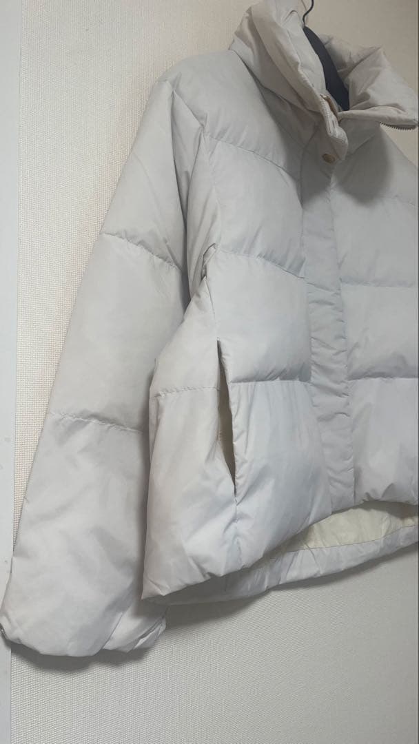 TAION今季新品VERY掲載自宅で洗濯OK軽量で暖かいコラボ ショートダウンM