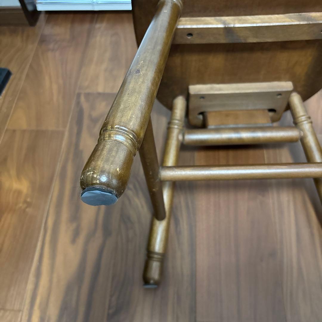 四国工芸　森のサーカス　アンティーク チェア 2脚セット 椅子 イス（2）