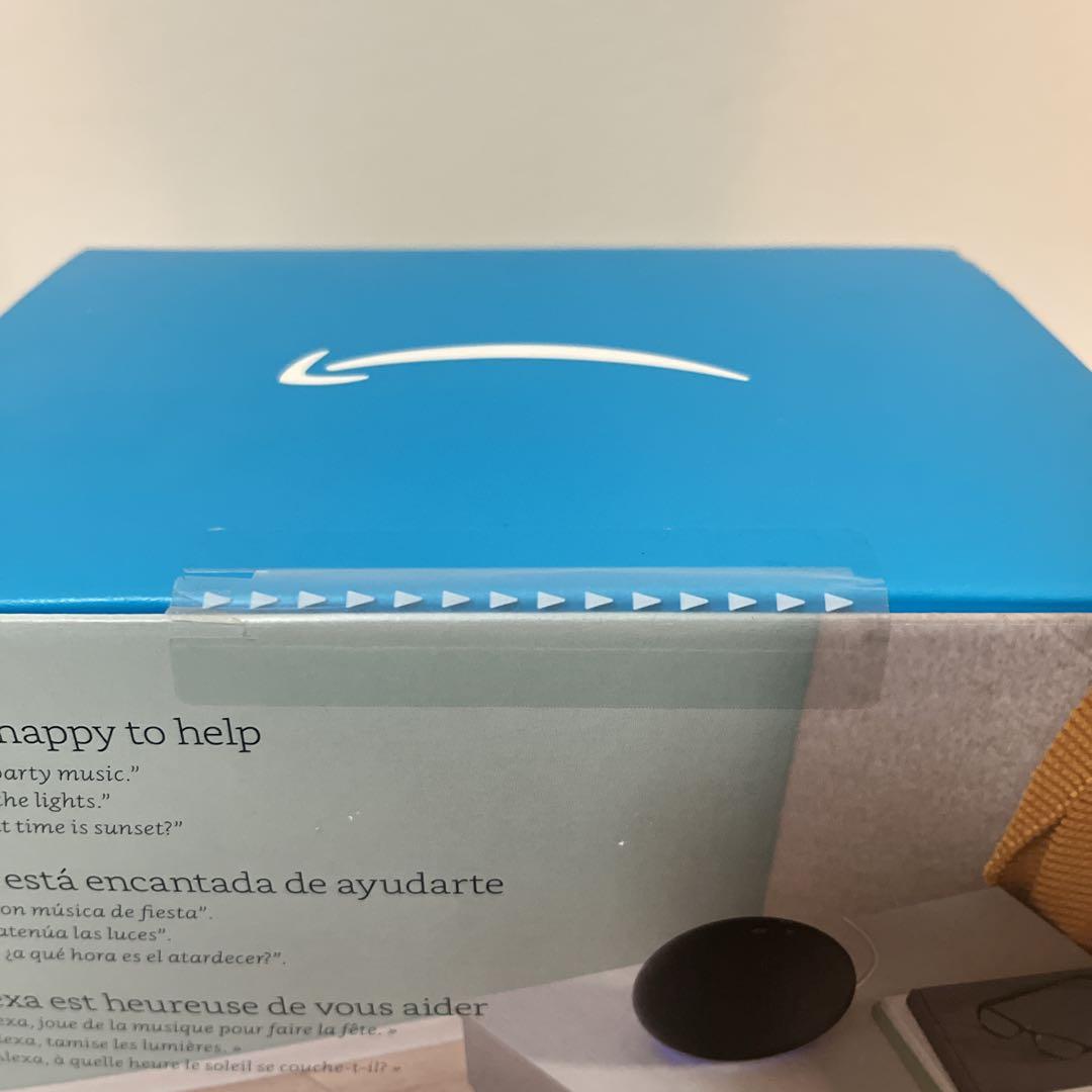 Amazon Echo第4世代 未開封　新品未使用