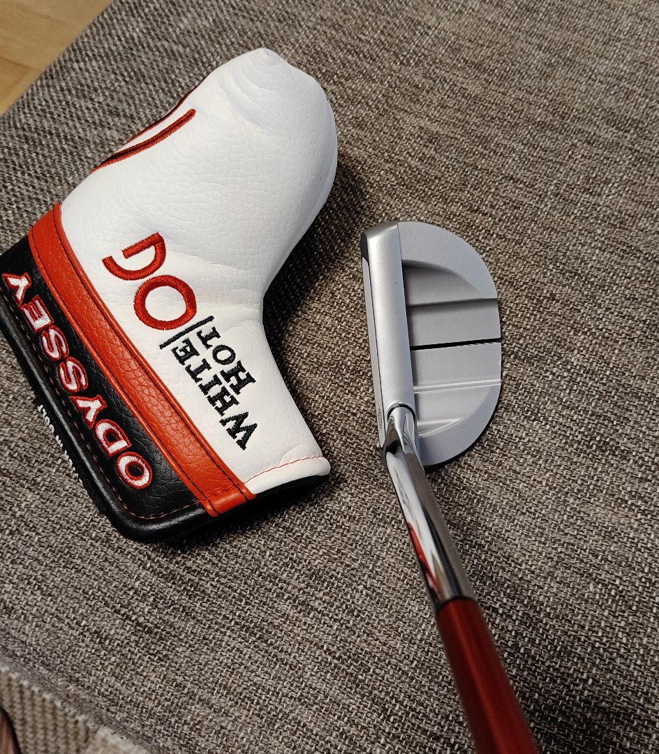 H*o様 【美品】オデッセイ　ホワイトホットOG＃５ストロークラボシャフト34イ