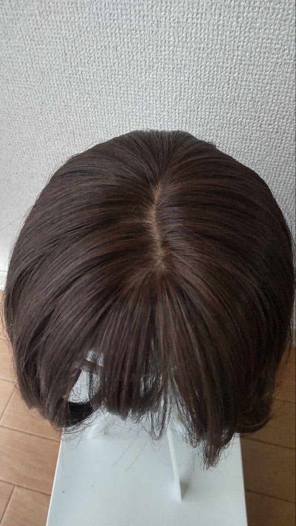 ピンクエイジ 手植えウィッグ