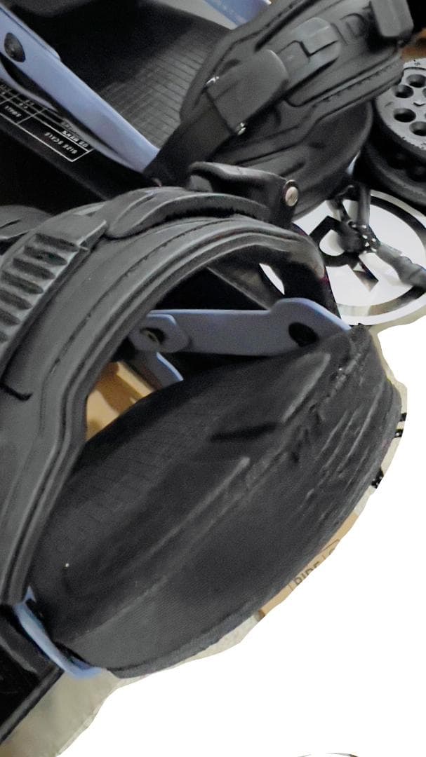 RIDE ライド 23-24 バインディング AL-6 BLACK Mサイズ